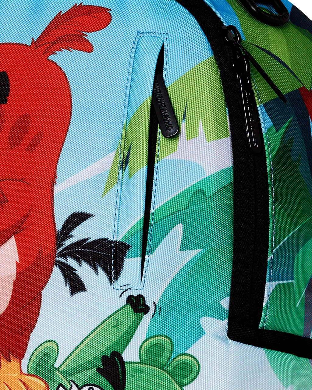 Limited Edition ANGRY BIRDS PIG MOUNTAIN BACKPACK