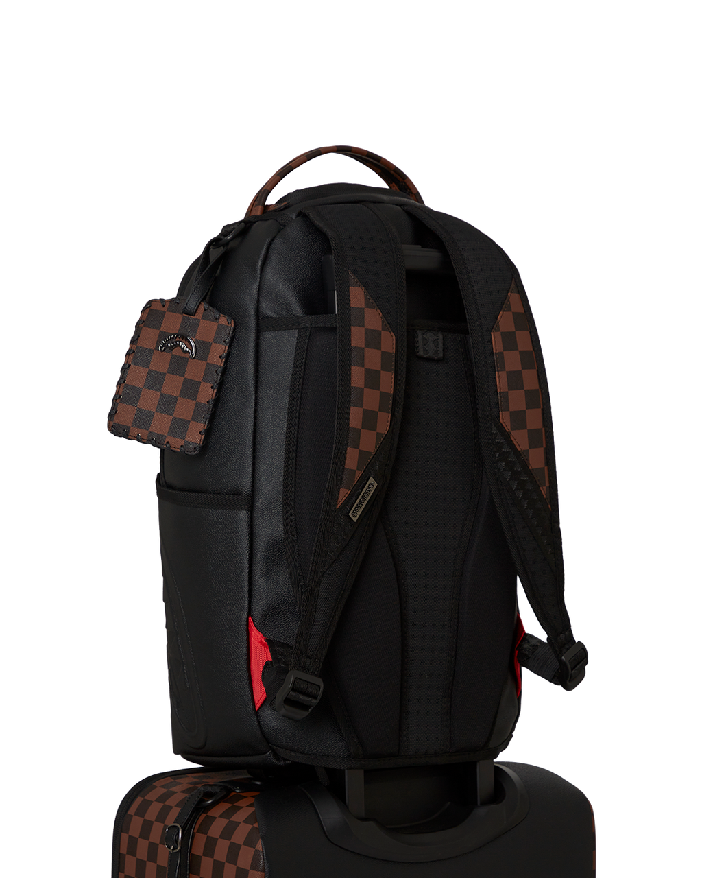 Limited Edition CHECKPOINT ROYALE CARRY-ON LUGGAGE