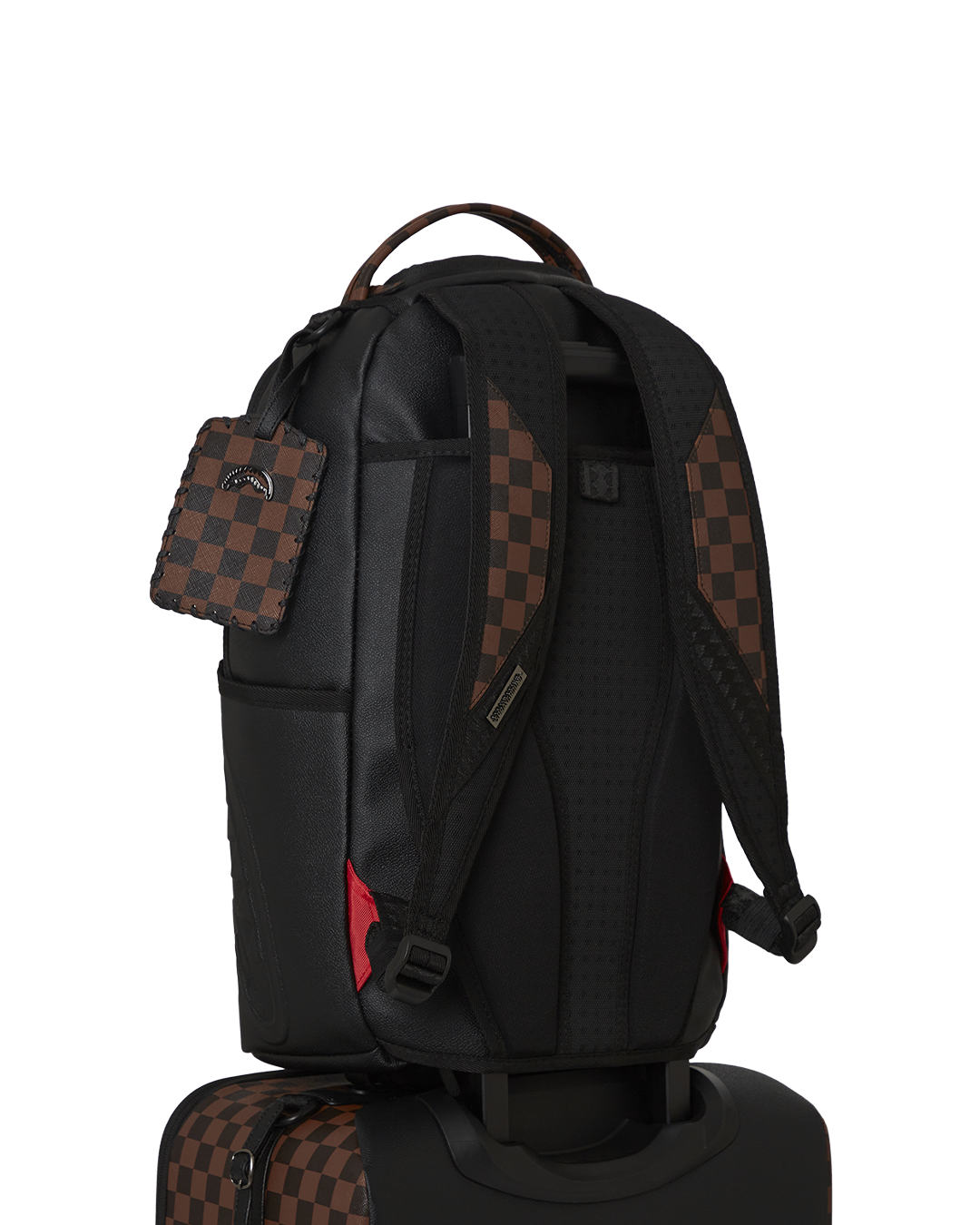 Limited Edition CHECKPOINT ROYALE CARRY-ON LUGGAGE