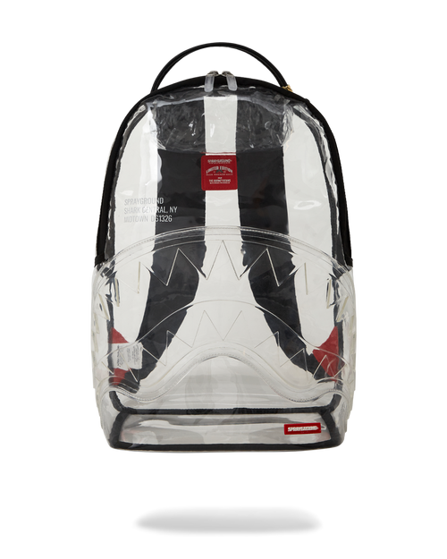 Limited Edition 100 CLEAR BACKPACK - SHARK CENTRAL
