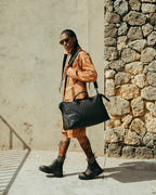 Limited Edition MIDNIGHT CHATEAU PYRAMID DUFFLE