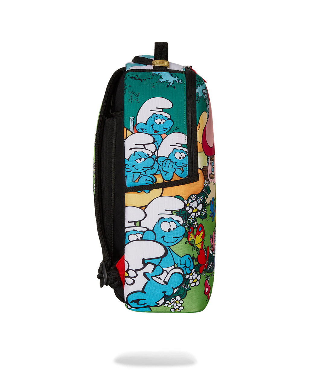 Limited Edition SMURFS IN THE GARDEN BACKPACK