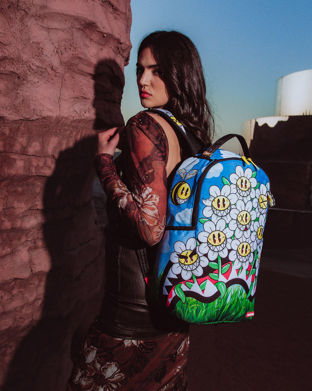 Limited Edition CRAZY DAISY BACKPACK