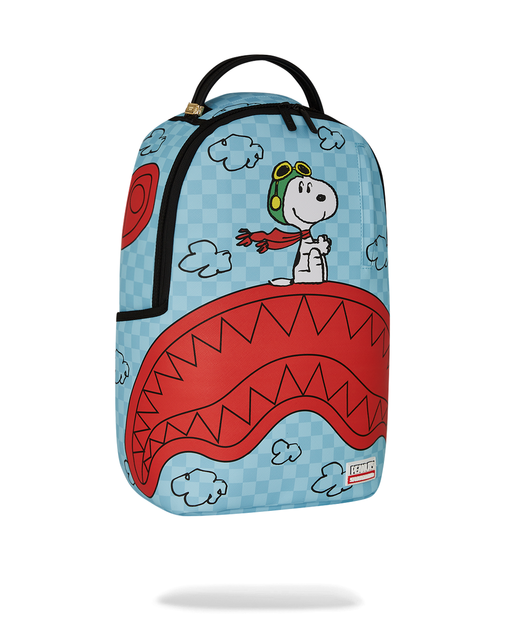Limited Edition SNOOPY PILOT SHARK DLXSV BACKPACK