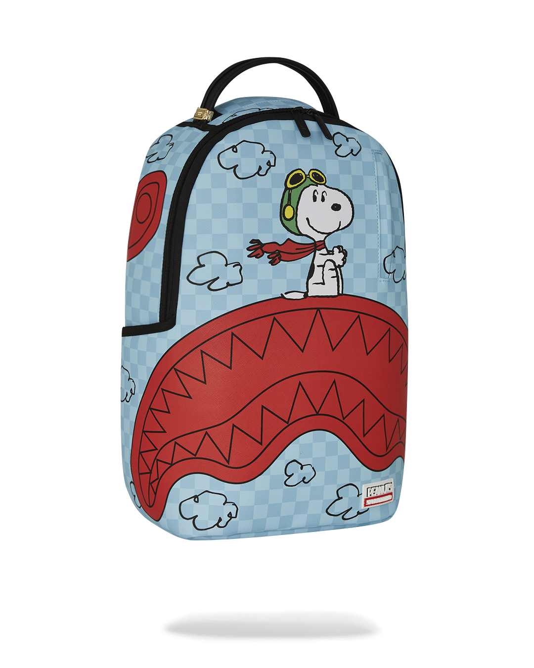 Limited Edition SNOOPY PILOT SHARK DLXSV BACKPACK
