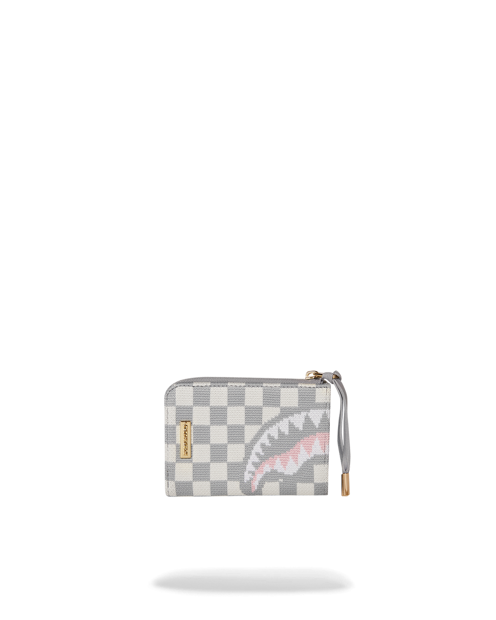 Limited Edition KNIT SHARKS IN PARIS IN CREAM WALLET