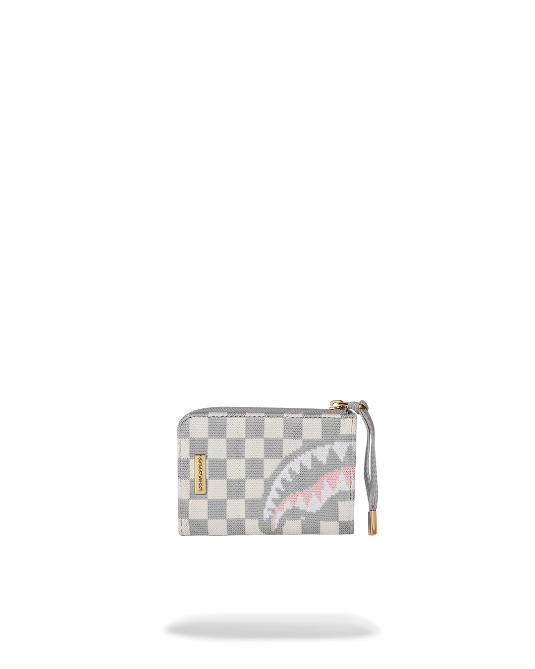 Limited Edition KNIT SHARKS IN PARIS IN CREAM WALLET