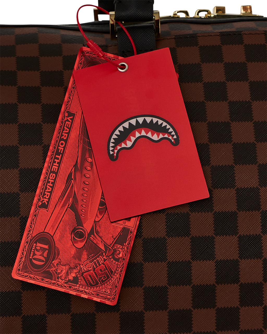 Limited Edition SAWTOOTH SHARKS IN PARIS DUFFLE