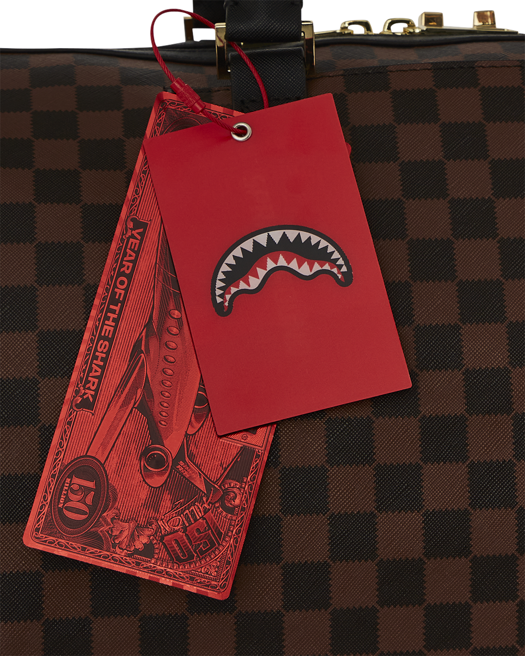 Limited Edition SAWTOOTH SHARKS IN PARIS DUFFLE