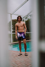Limited Edition LATE ONE NIGHT SWIM SHORTS