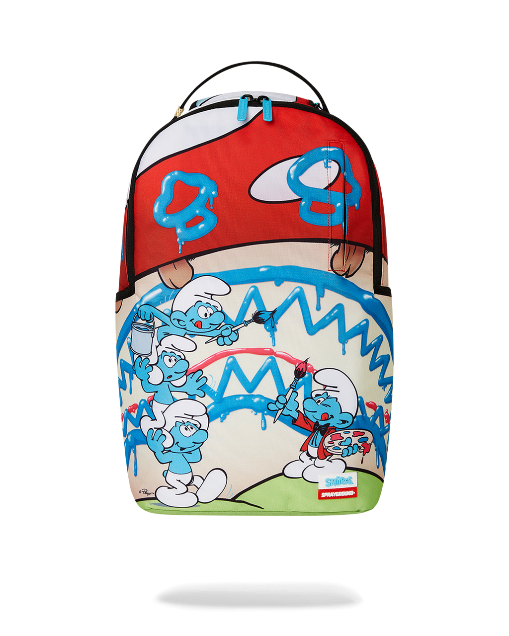 Limited Edition SMURFS ART PARTY BACKPACK
