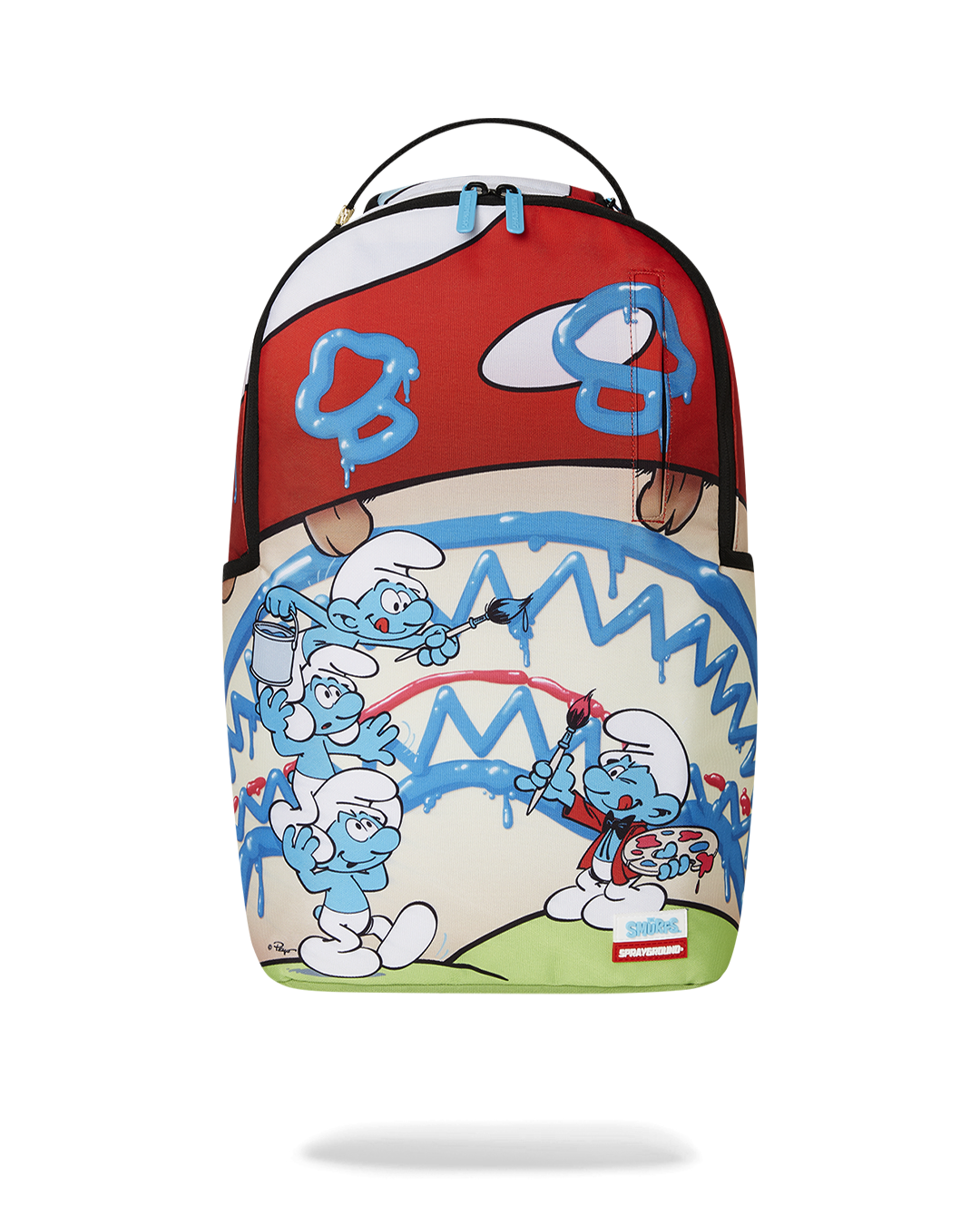 Limited Edition SMURFS ART PARTY BACKPACK