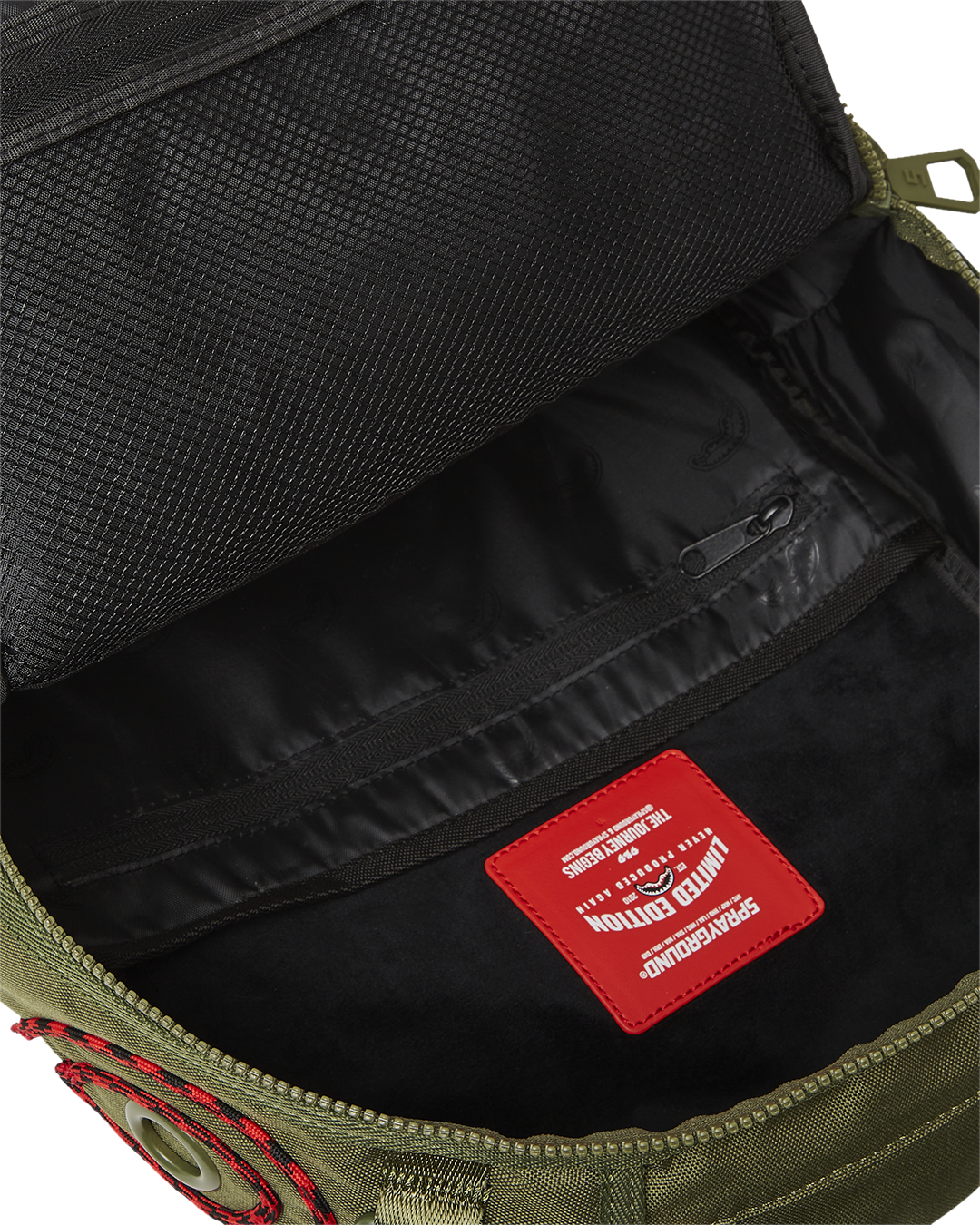 Limited Edition WONT STOP TILL THE TOP DLX BACKPACK