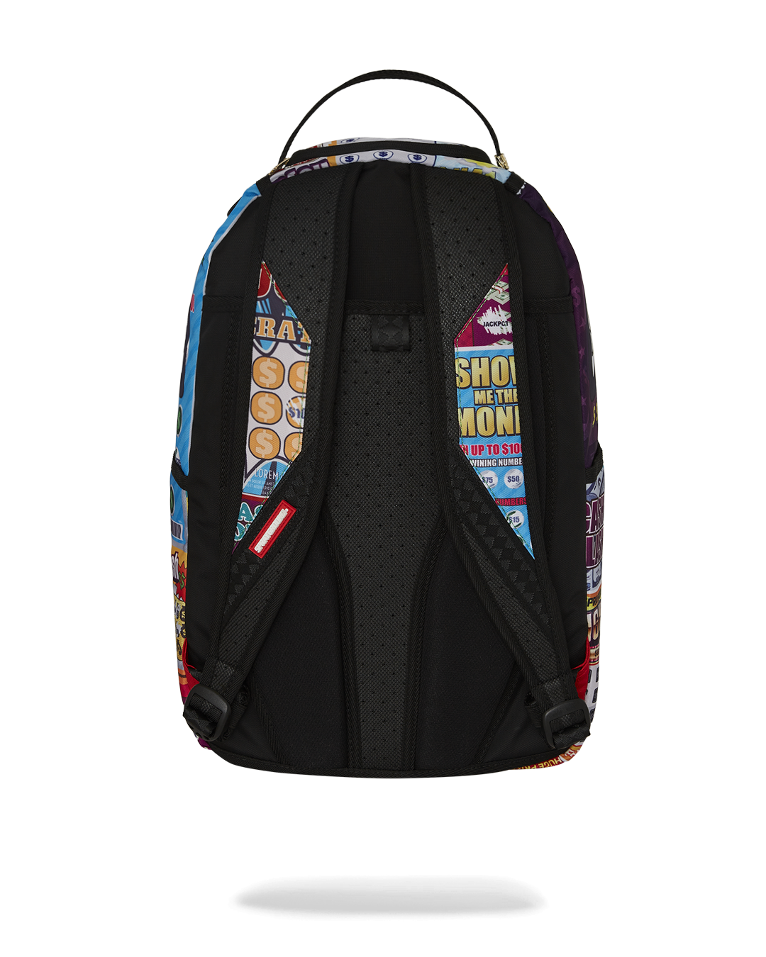 Limited Edition BIG MONEY BIG MONEY BACKPACK COMES WITH SCRATCH OFF PLAYING CARD