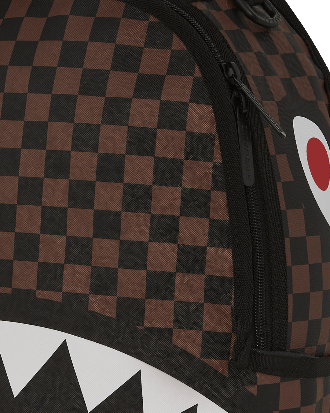 Limited Edition NOOO WAY A REVERSIBLE BACKPACK - PURPLE VELOUR TO OG SHARKS IN PARIS BACKPACK