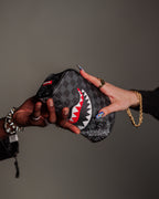 Limited Edition SCRIBBLE DRIBBLE CHECK POUCH