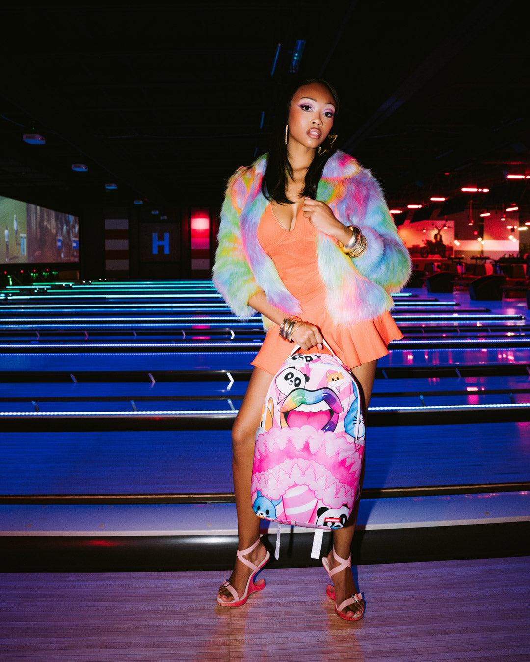 Limited Edition CANDY POP DLXR BACKPACK