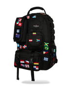 Limited Edition JAMES FIRST CLASS GLOBAL FLAGS SPECIAL OPS CARGO BACKPACK