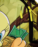 Limited Edition LOONEY TUNES TWEETY CASH NEST BACKPACK