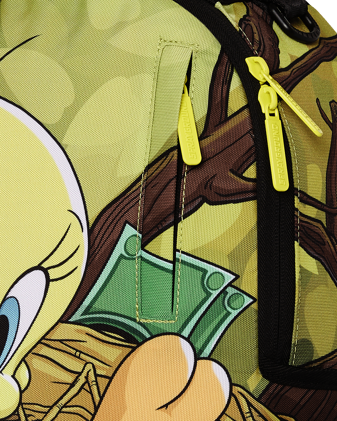 Limited Edition LOONEY TUNES TWEETY CASH NEST BACKPACK