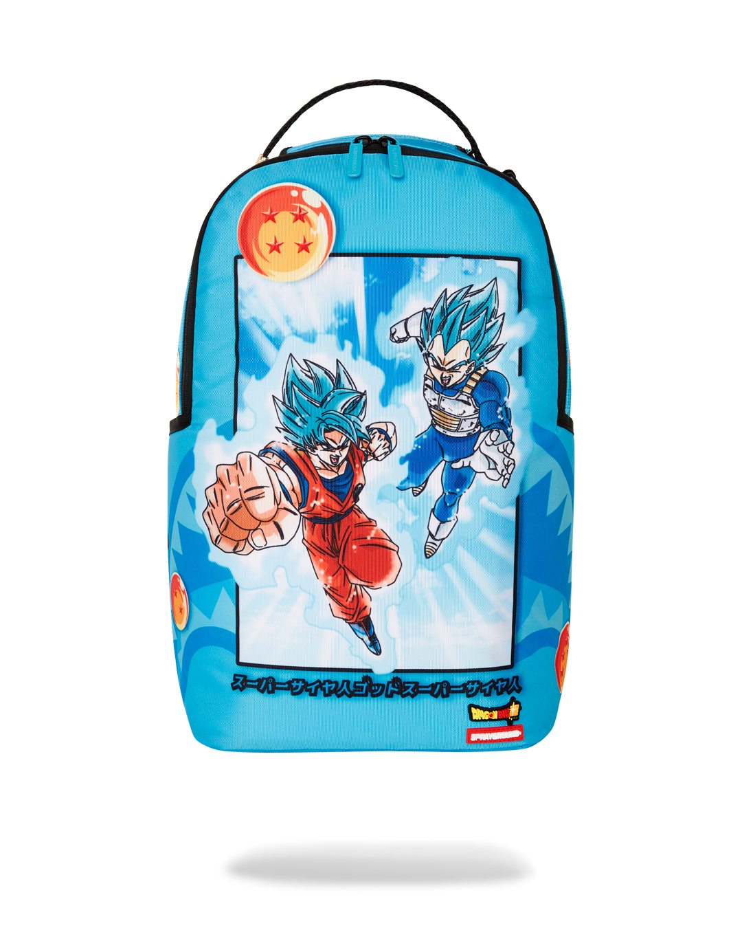 Limited Edition DRAGON BALL Z SUPER SAIYAN BLUE GOKU AND VEGETA