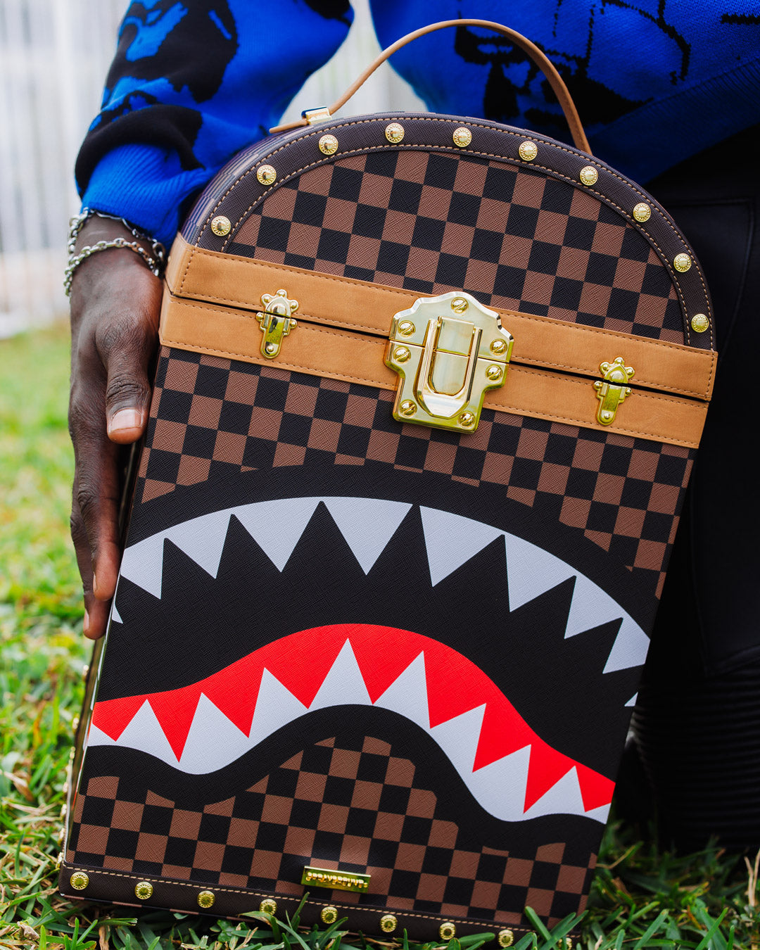 Limited Edition HENNYVILLE TRUNK BACKPACK