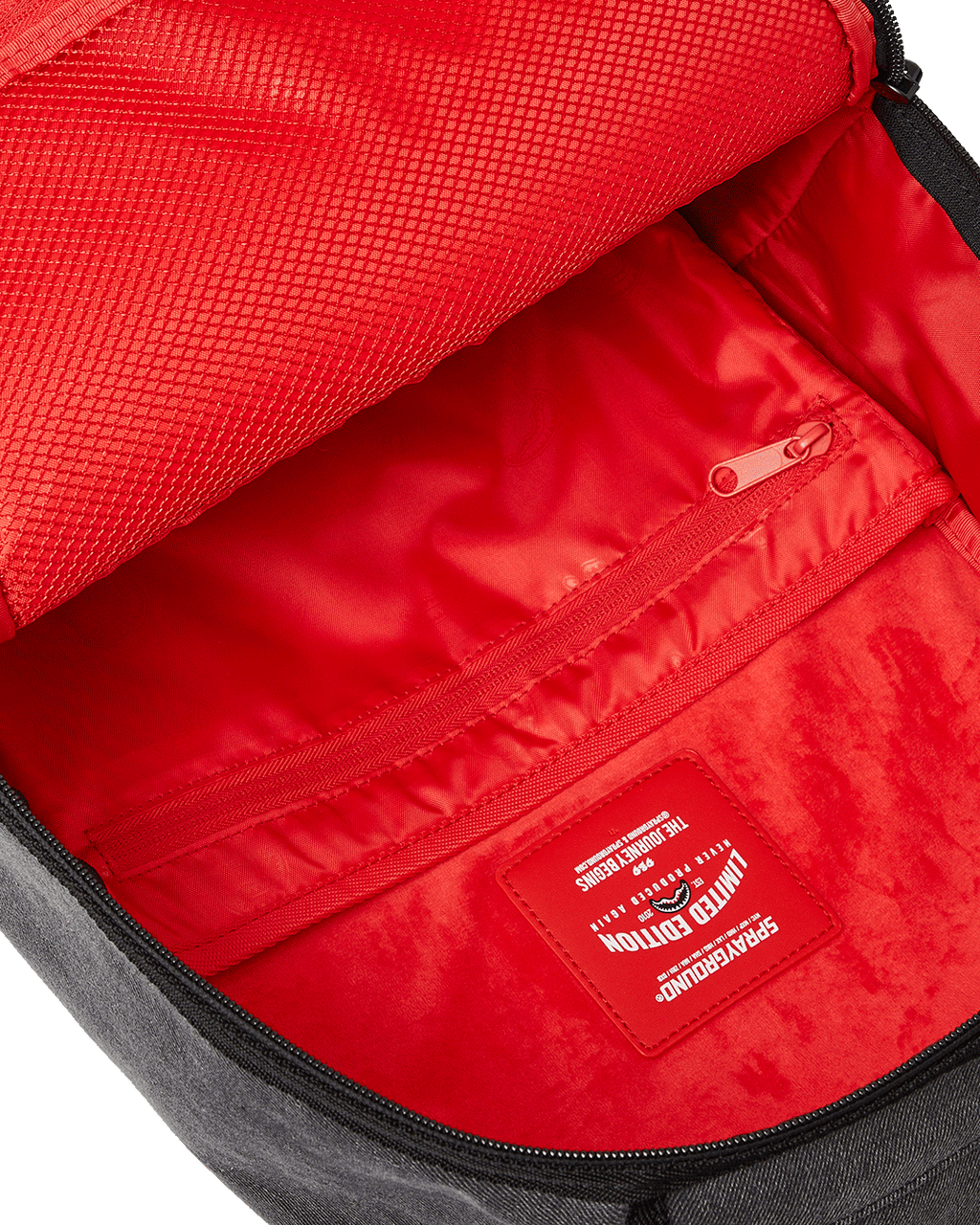 Limited Edition SHARK CENTRAL DENIM VENOM BACKPACK