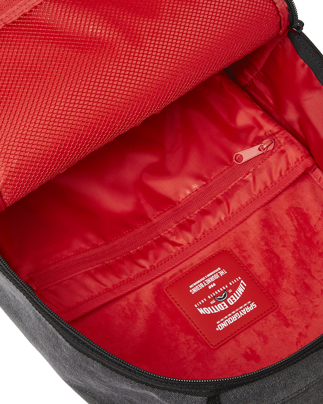 Limited Edition SHARK CENTRAL DENIM VENOM BACKPACK
