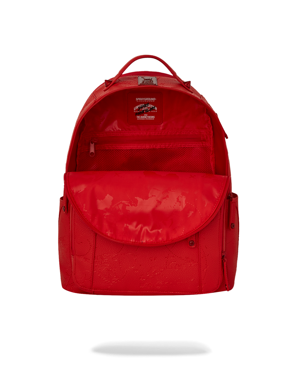 Limited Edition JAMES FIRST CLASS RUBY RED CHATEAU BACKPACK