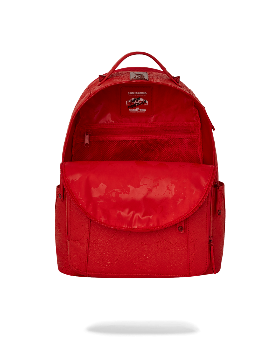 Limited Edition JAMES FIRST CLASS RUBY RED CHATEAU BACKPACK