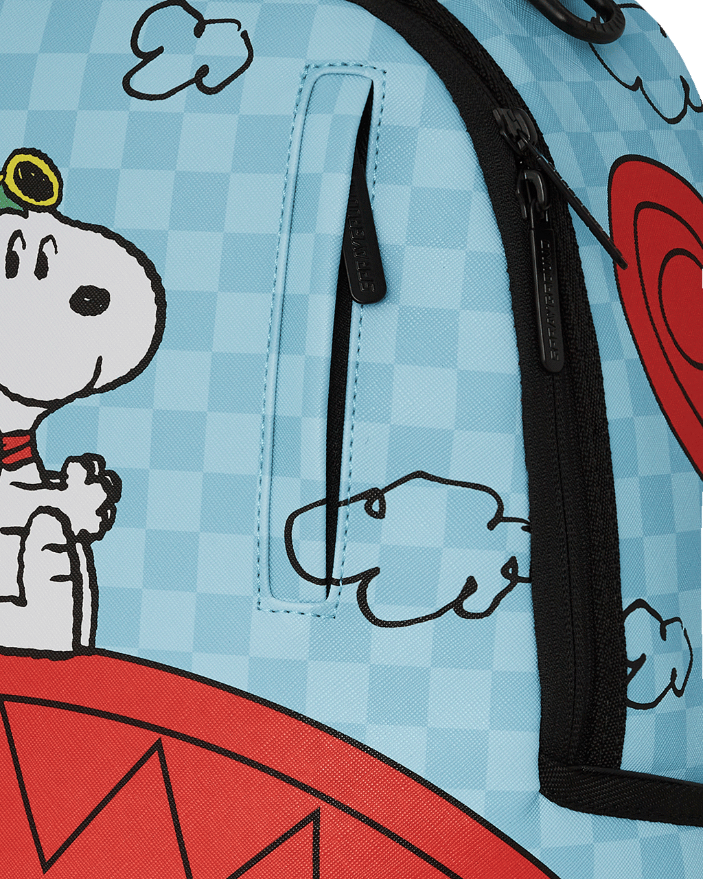 Limited Edition SNOOPY PILOT SHARK DLXSV BACKPACK