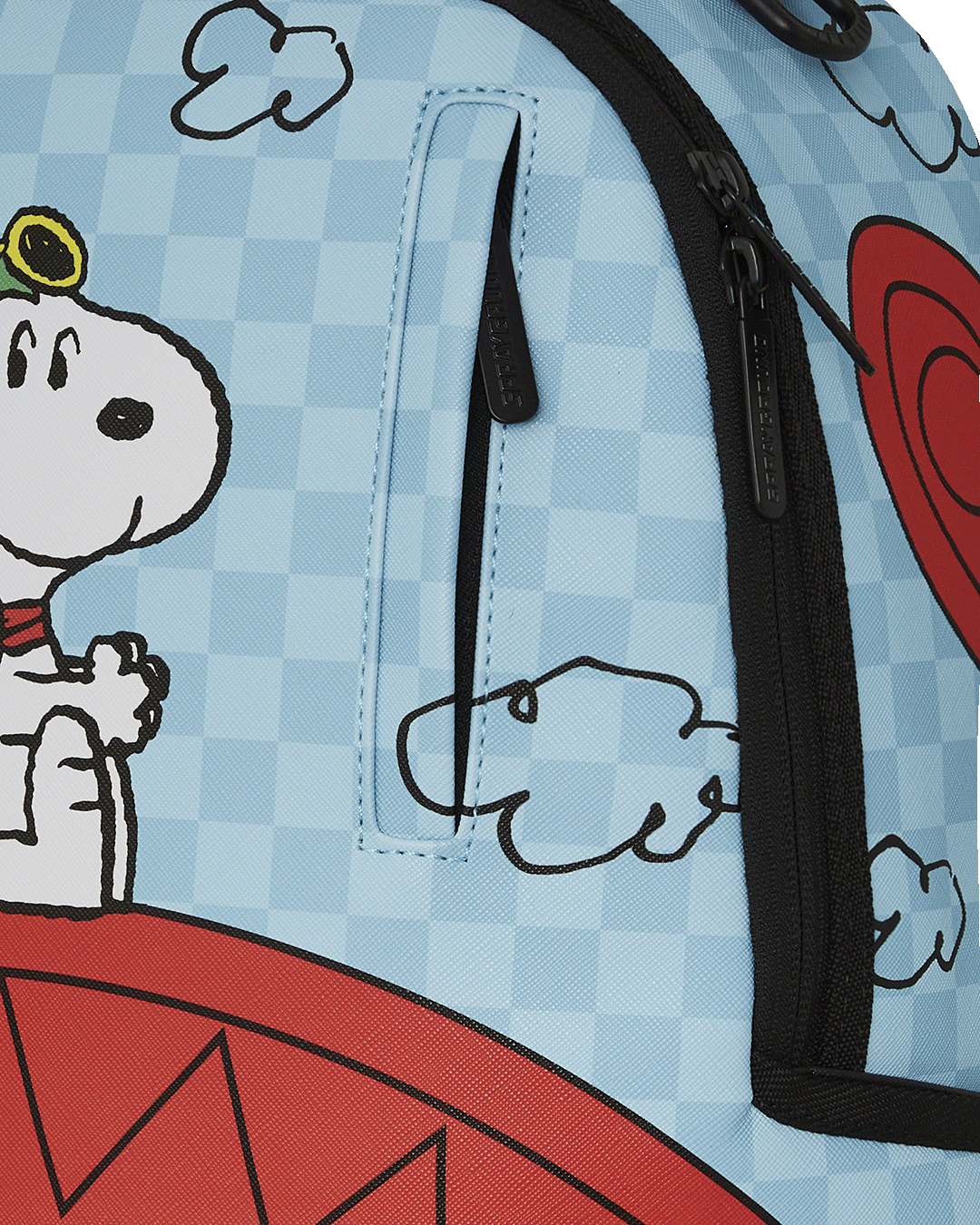Limited Edition SNOOPY PILOT SHARK DLXSV BACKPACK