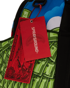 Limited Edition MONEY BEAR WE BOUT TO TAKE OFF BACKPACK