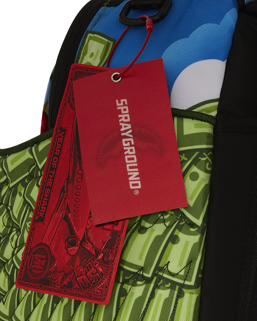 Limited Edition MONEY BEAR WE BOUT TO TAKE OFF BACKPACK