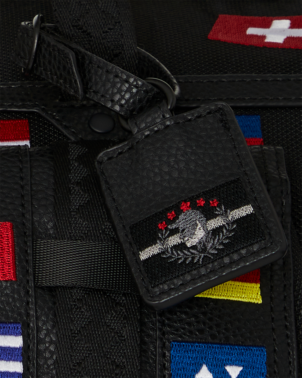 Limited Edition JAMES FIRST CLASS GLOBAL FLAGS SPECIAL OPS DUFFLE