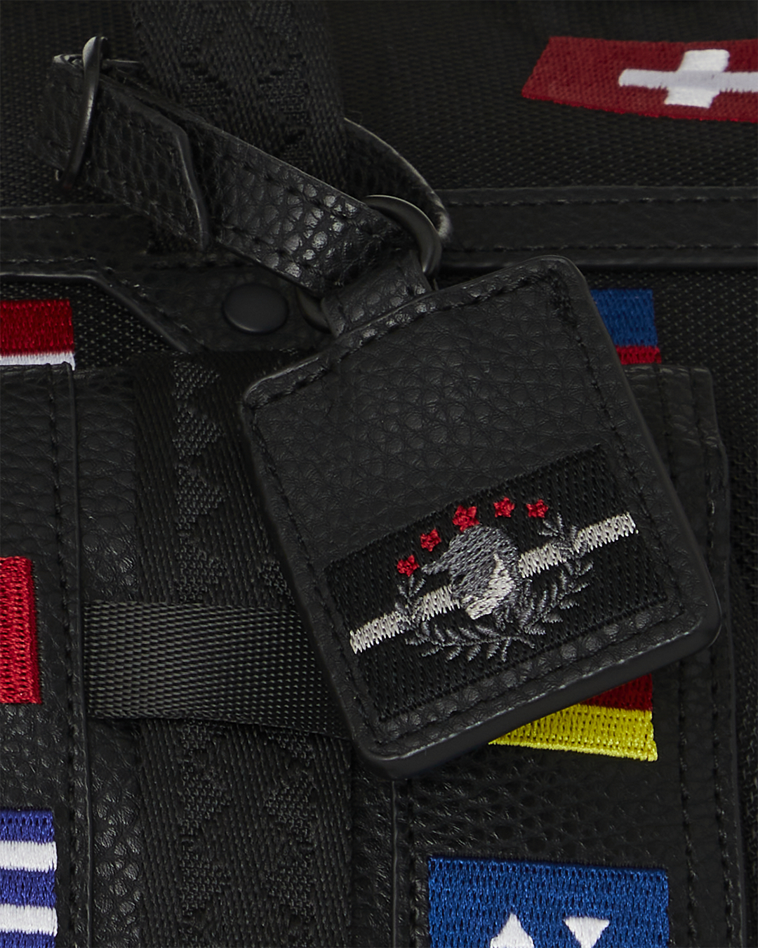 Limited Edition JAMES FIRST CLASS GLOBAL FLAGS SPECIAL OPS DUFFLE
