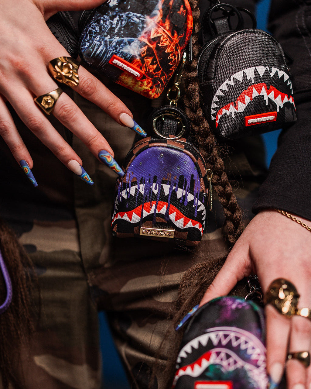 Limited Edition CHAMPION OF THE GALAXY BACKPACK KEYCHAIN