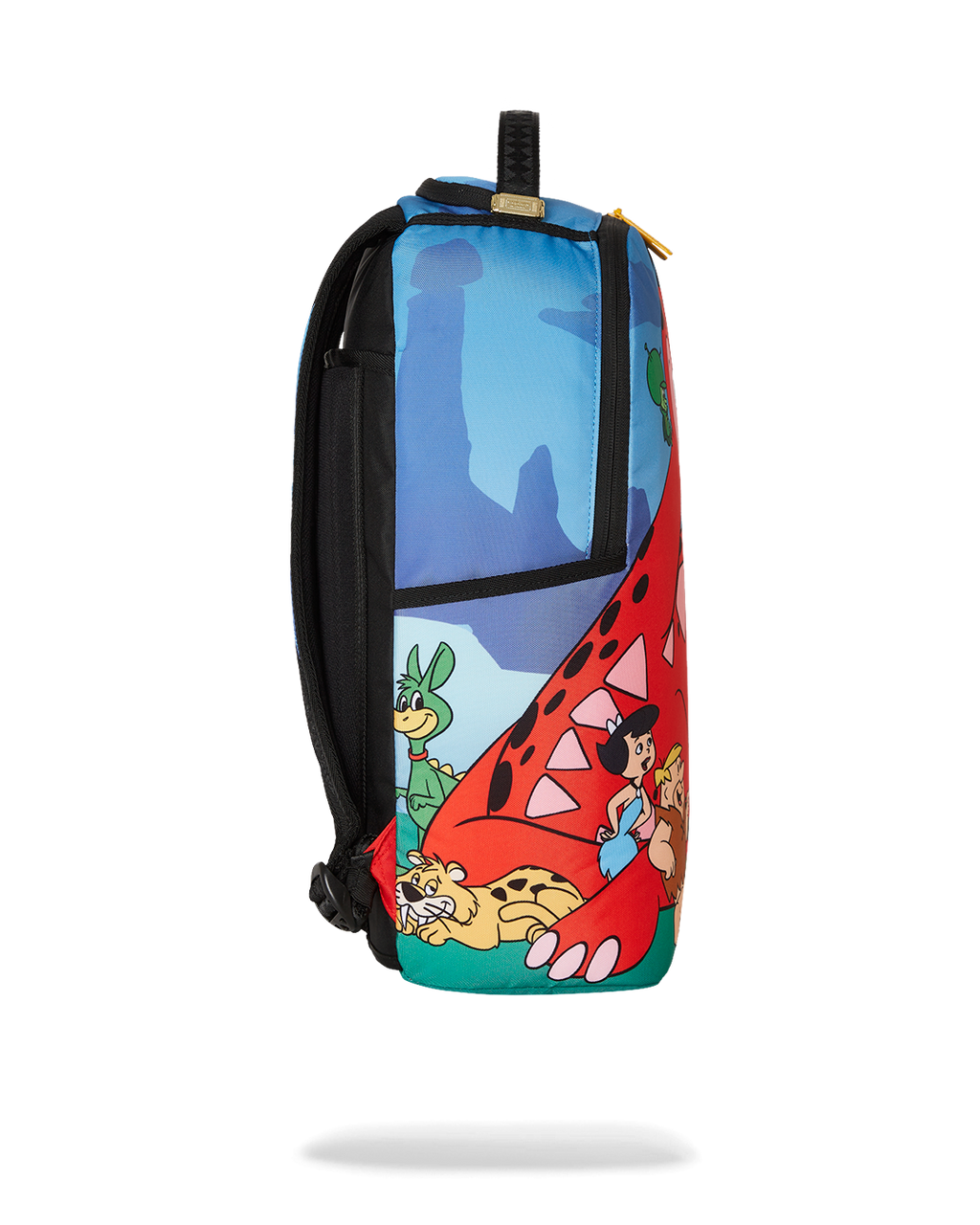 Limited Edition THE FLINTSTONES DINO SLIDE BACKPACK