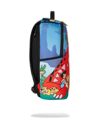 Limited Edition THE FLINTSTONES DINO SLIDE BACKPACK