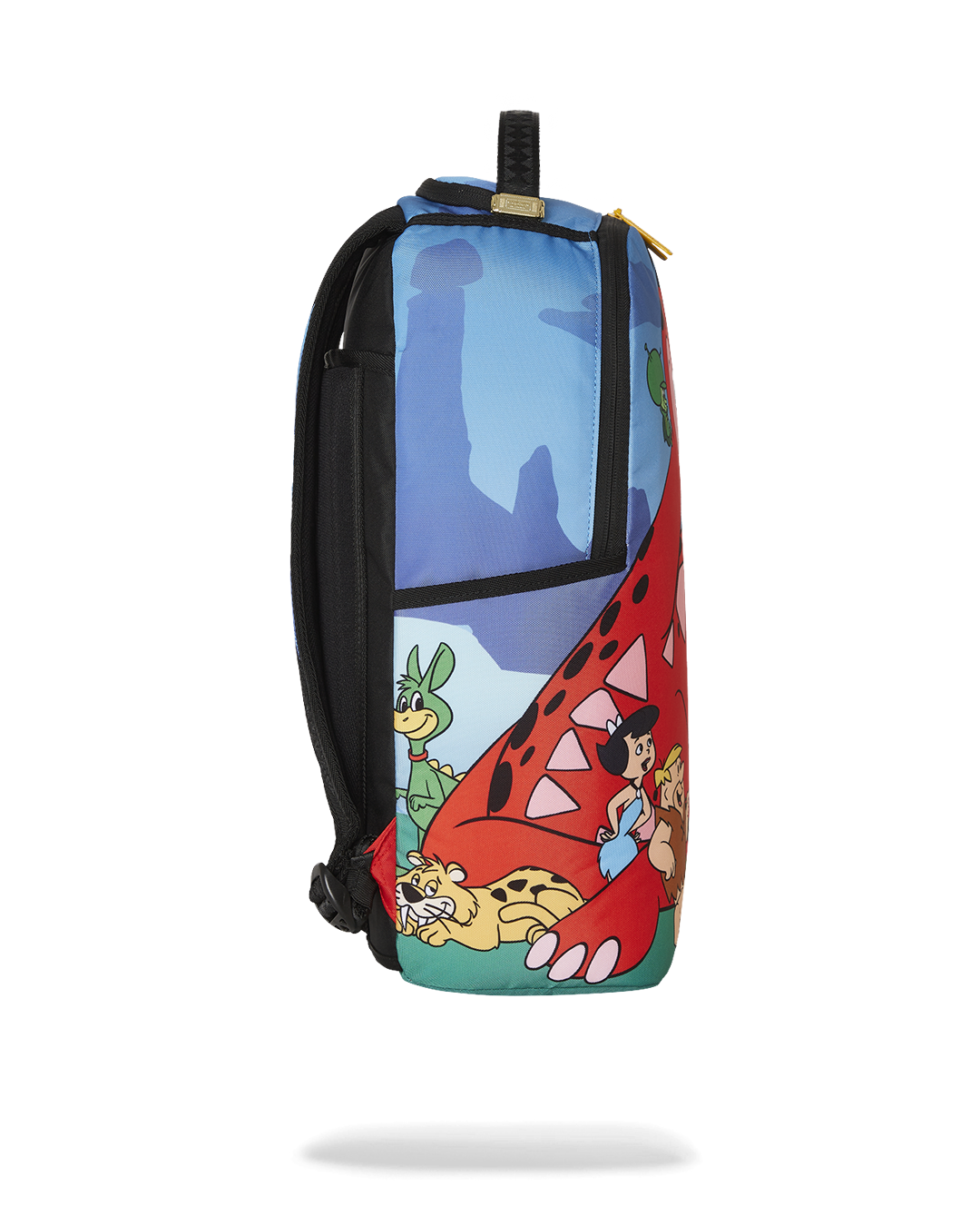 Limited Edition THE FLINTSTONES DINO SLIDE BACKPACK