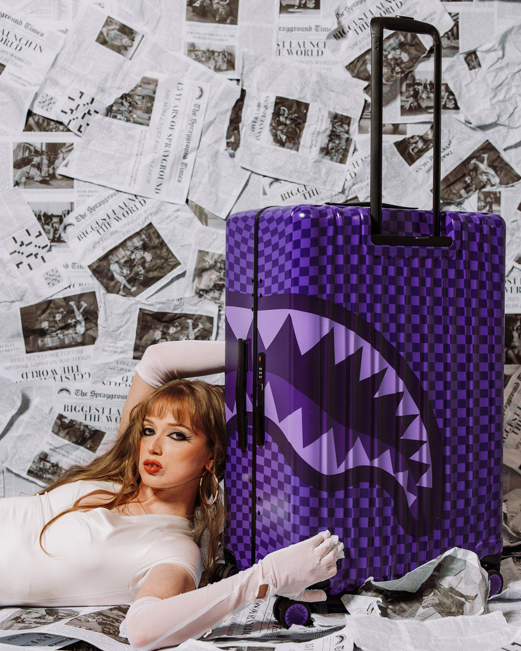 Limited Edition ALL SYSTEMS GO FULL-SIZE LUGGAGE