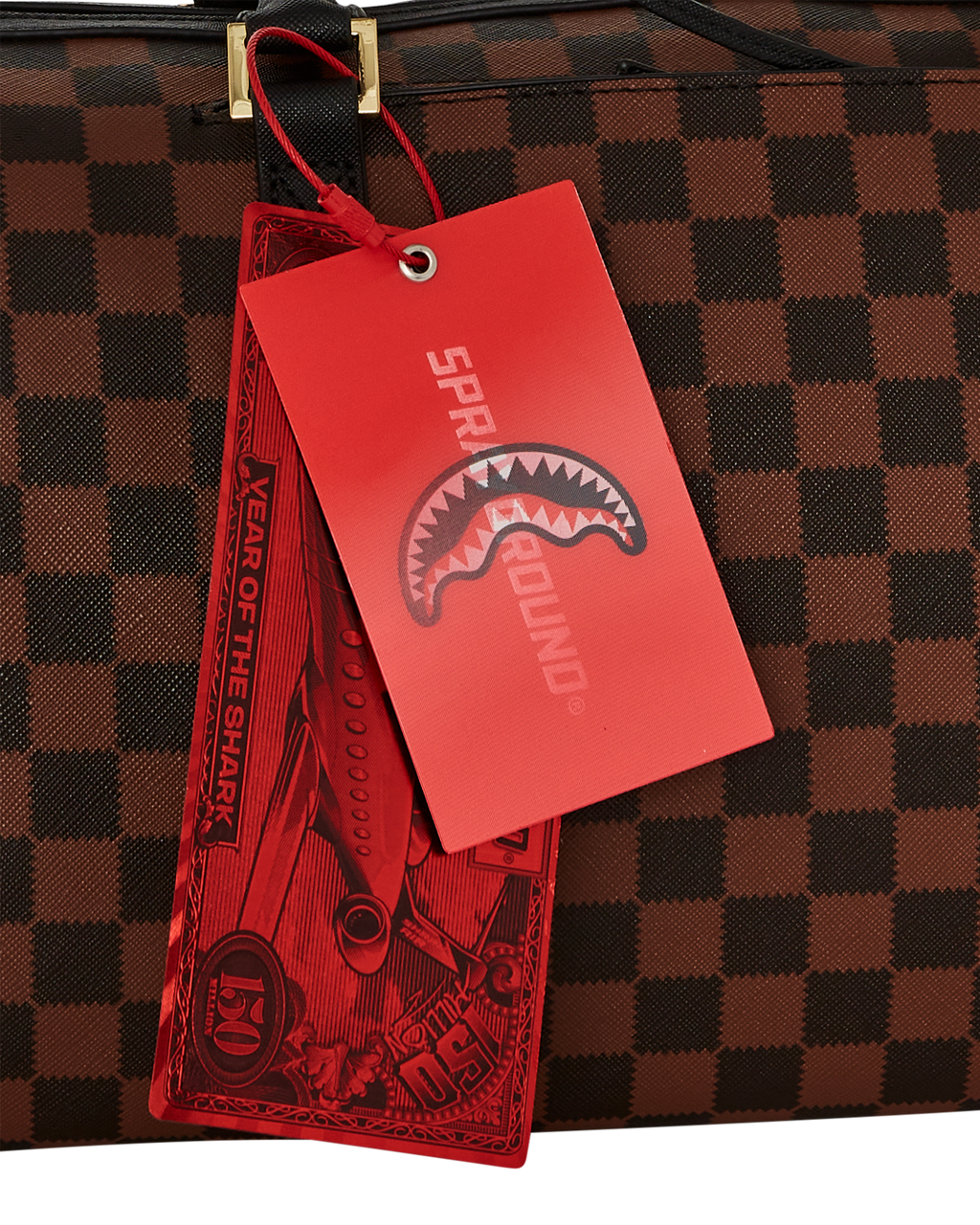 Limited Edition SAWTOOTH SHARKS IN PARIS MINI DUFFLE