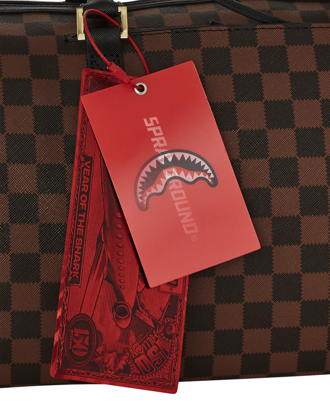 Limited Edition SAWTOOTH SHARKS IN PARIS MINI DUFFLE