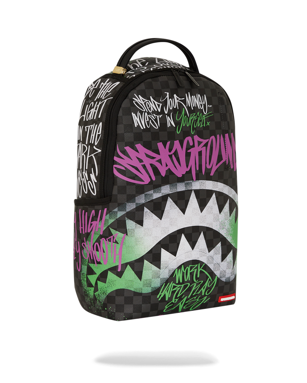 Limited Edition SPRAY POETRY ENCORE BACKPACK