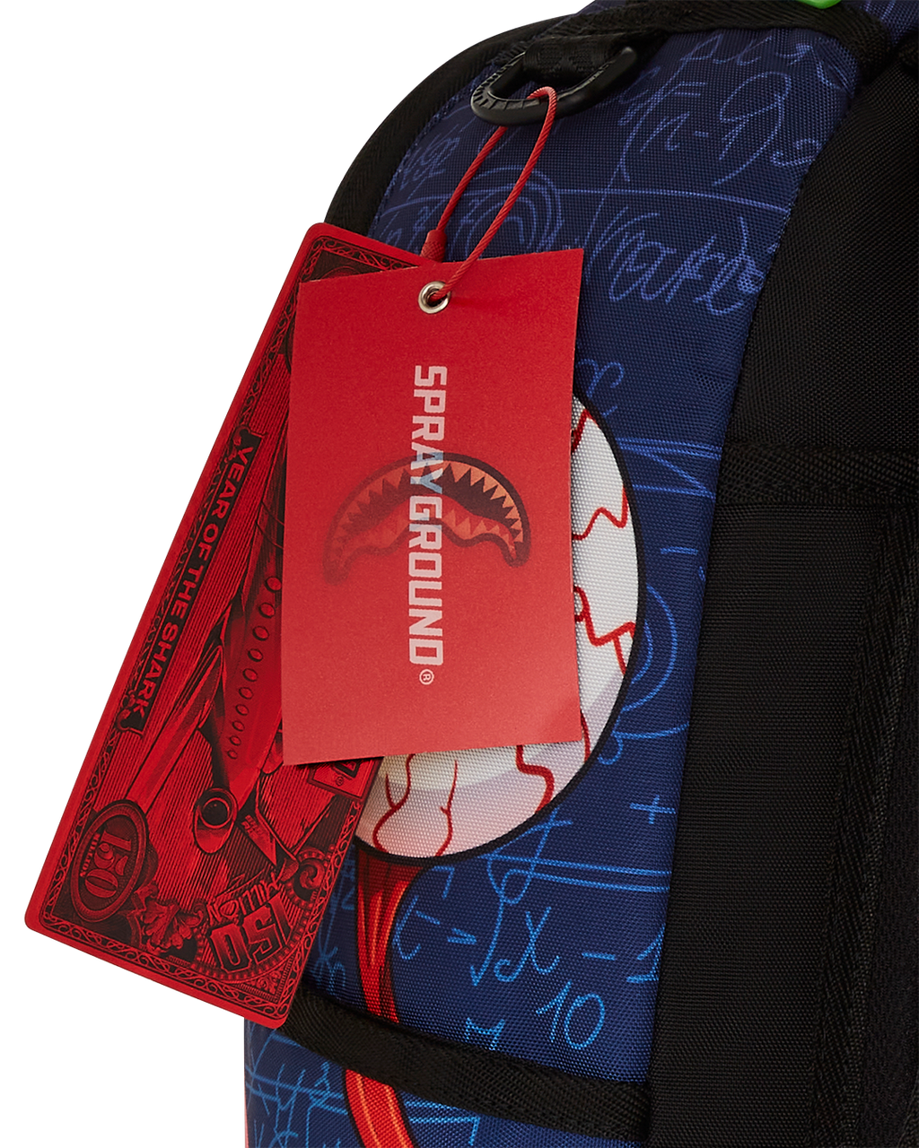 Limited Edition RICK AND MORTY BRAIN SHARK DLXR BACKPACK