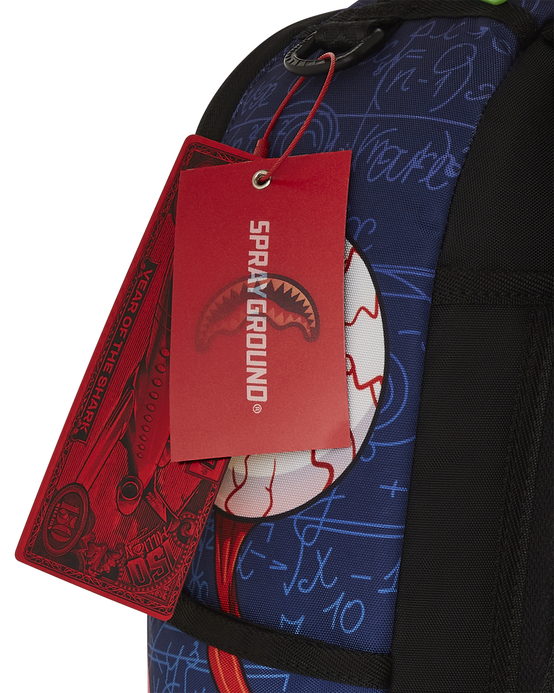 Limited Edition RICK AND MORTY BRAIN SHARK DLXR BACKPACK