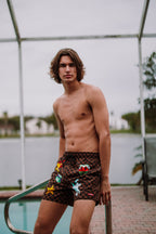 Limited Edition LETS MAKE SOME NOISE SWIM SHORTS