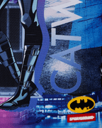 Limited Edition CATWOMAN GOTHAM AFTER DARK DLXR BACKPACK