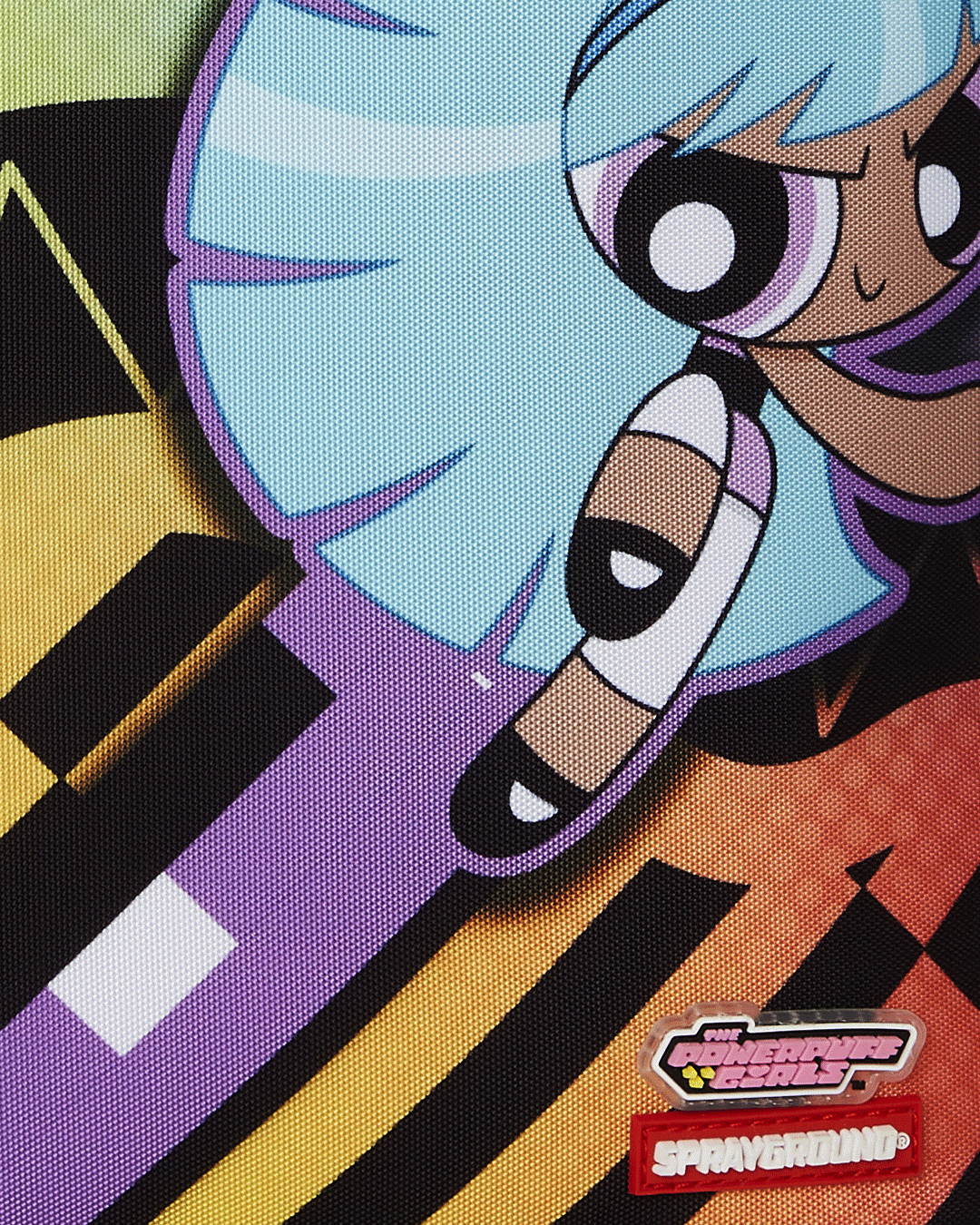 Limited Edition POWERPUFF GIRLS RAINBOW SMASH BACKPACK
