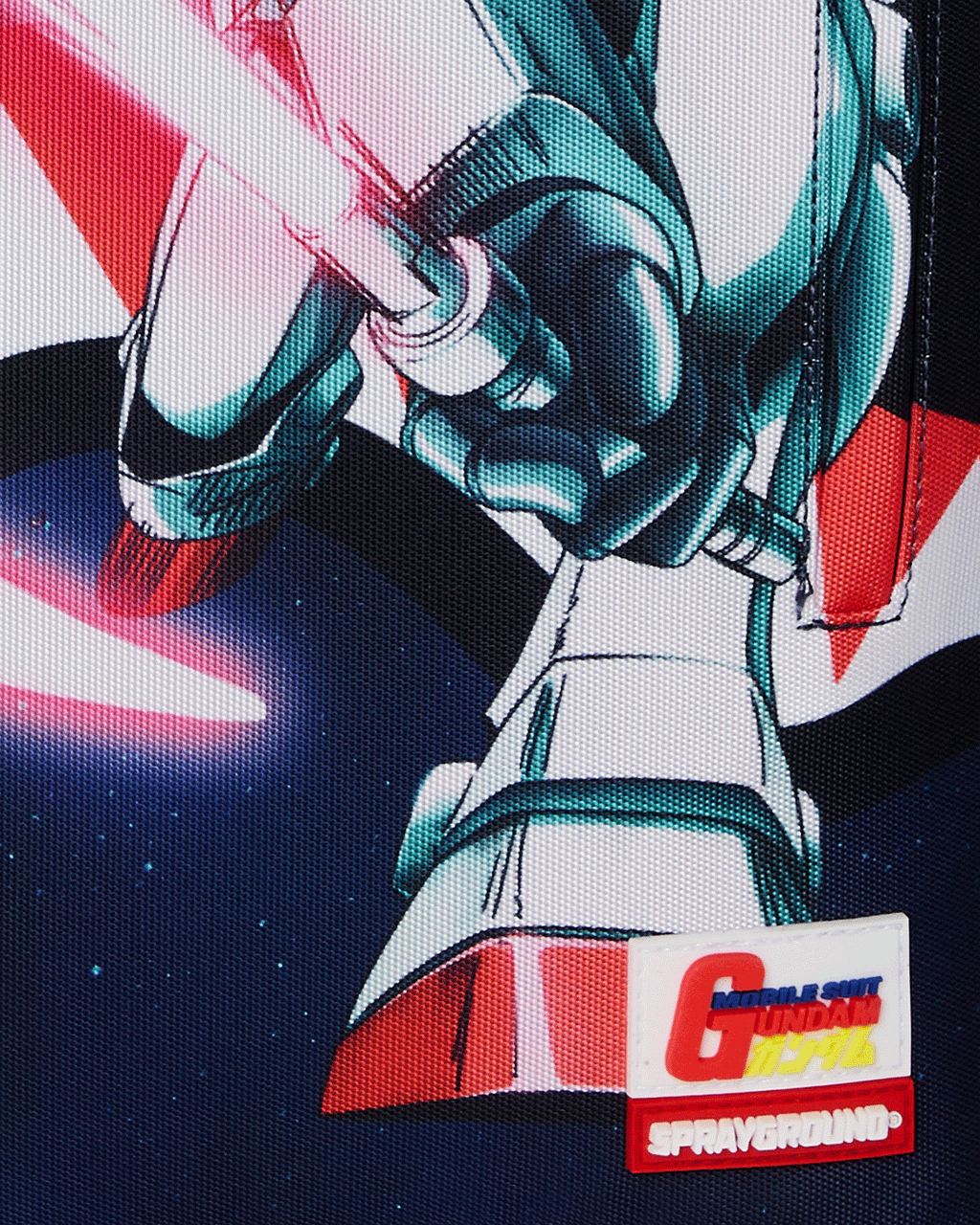 Limited Edition GUNDAM BATTLE MODE DLXR BACKPACK